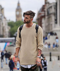 Men's Long Sleeve Sweater | Warm 3