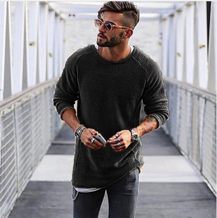 Men's Long Sleeve Sweater | Warm 6