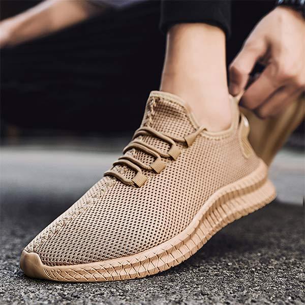 Men's Performance Running Shoes Breathable Knit Upper EVA Midsole 2