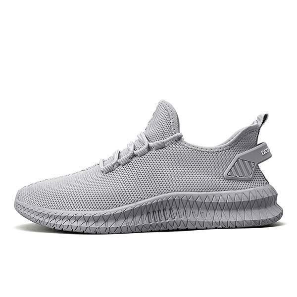 Men's Performance Running Shoes Breathable Knit Upper EVA Midsole 6