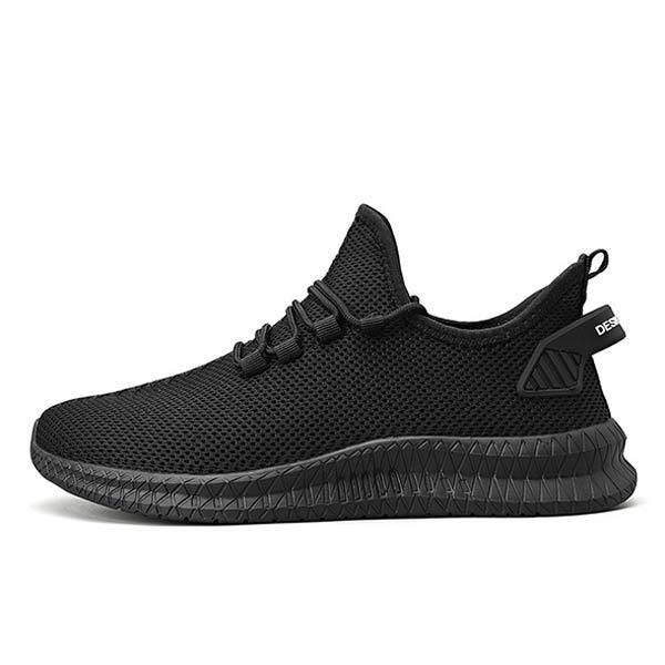 Men's Performance Running Shoes Breathable Knit Upper EVA Midsole 7
