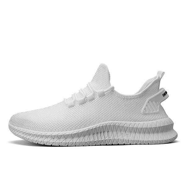 Men's Performance Running Shoes Breathable Knit Upper EVA Midsole 8