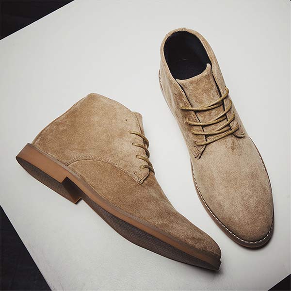 Men's Practical Ankle Boots Support Durable Blend 4