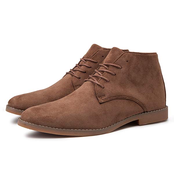 Men's Practical Ankle Boots Support Durable Blend 5