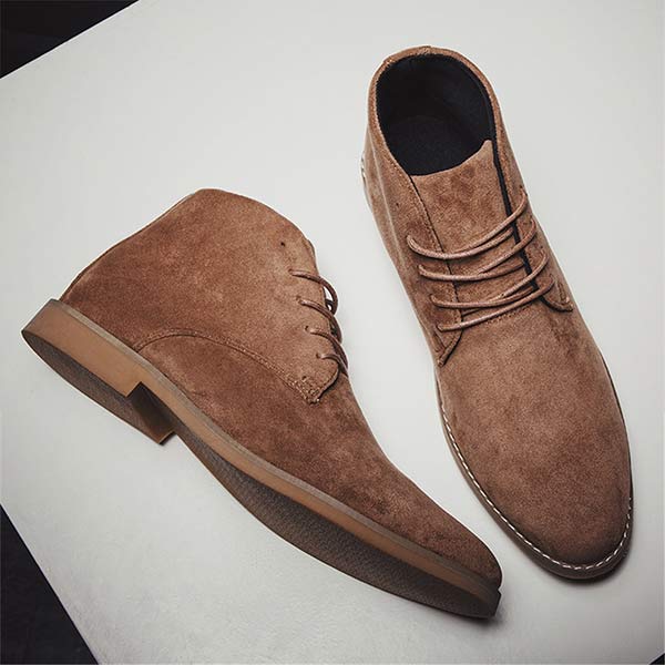Men's Practical Ankle Boots Support Durable Blend 6
