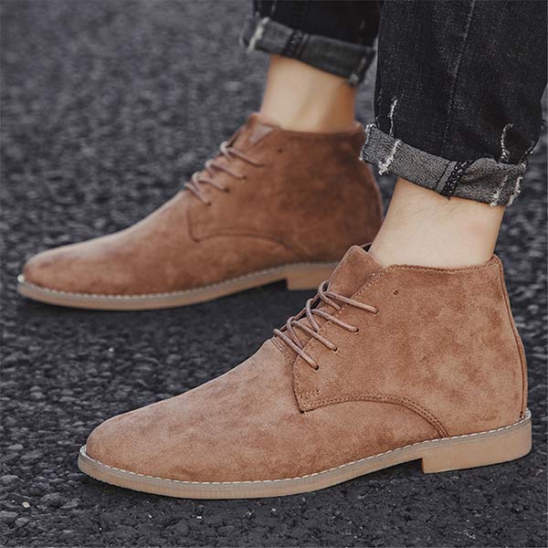 Men's Practical Ankle Boots Support Durable Blend 8