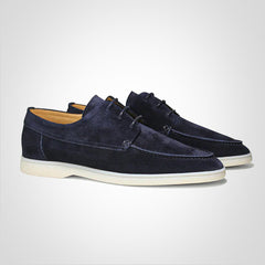 Men's Sleek Shoes Comfortable Padded Insole Polyester Blend 1