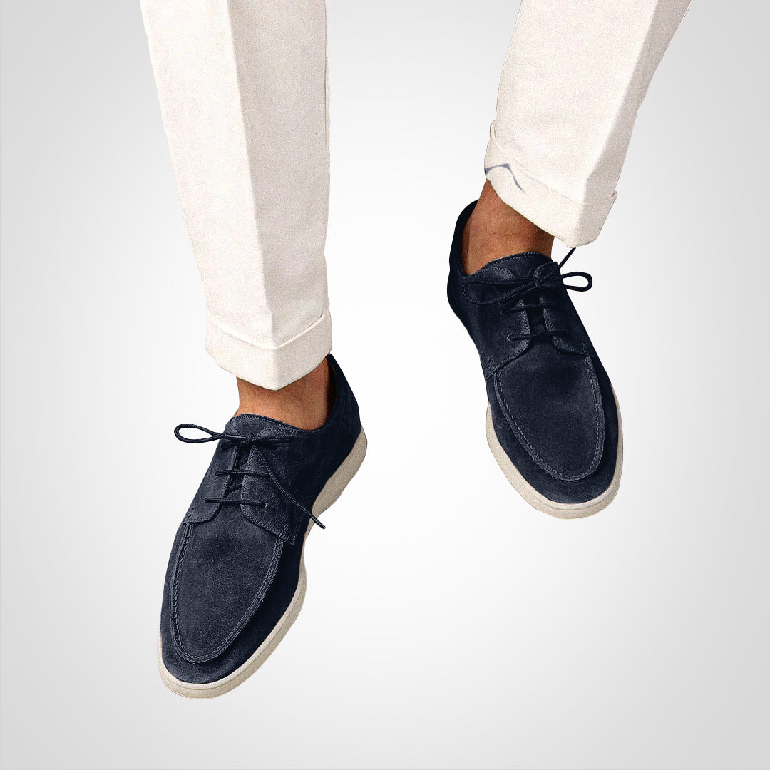 Men's Sleek Shoes Comfortable Padded Insole Polyester Blend 2