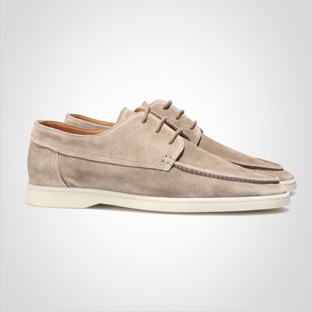 Men's Sleek Shoes Comfortable Padded Insole Polyester Blend 3