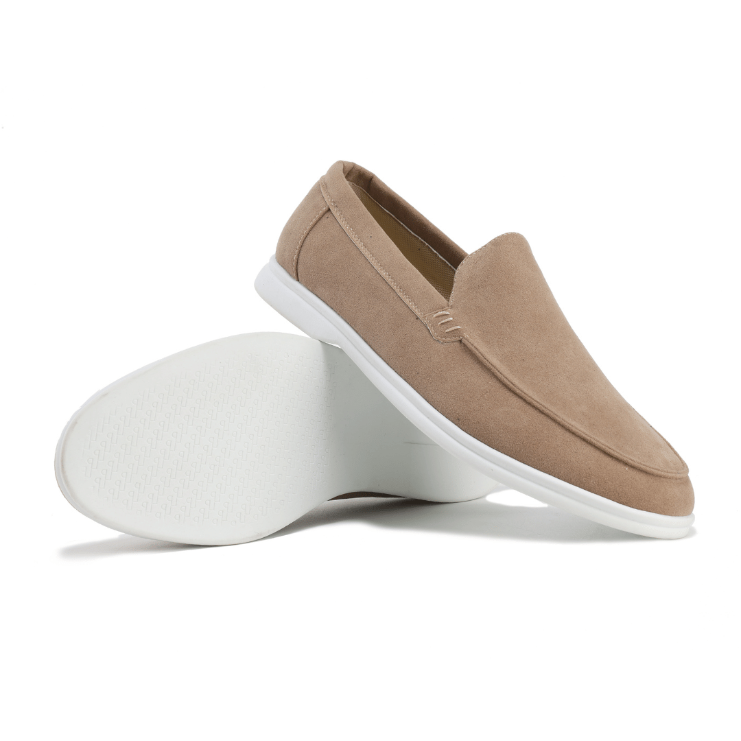 Men's Slip-On Loafers Comfortable Memory Foam Leather Blend 14