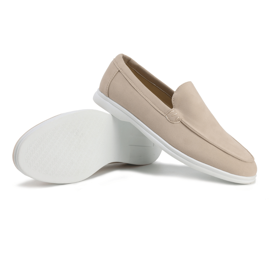 Men's Slip-On Loafers Comfortable Memory Foam Leather Blend 15