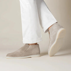 Men's Slip-On Loafers Comfortable Soft Blend Cushioned Insole 2