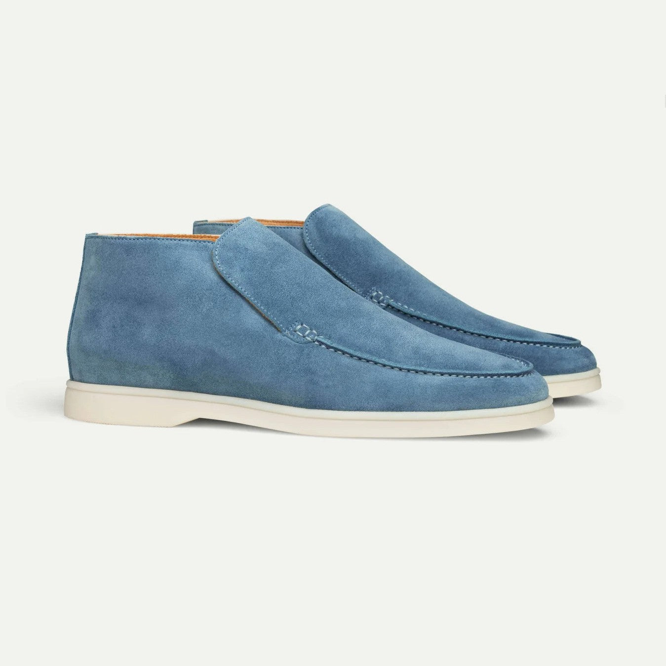 Men's Slip-On Loafers Comfortable Soft Blend Cushioned Insole 5