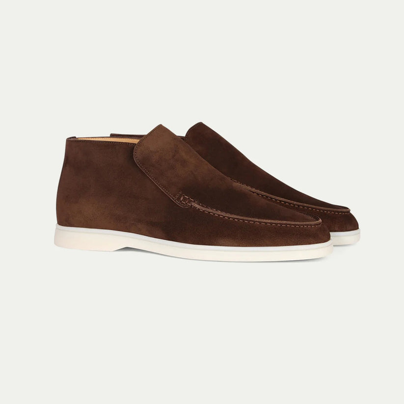 Men's Slip-On Loafers Comfortable Soft Blend Cushioned Insole 9