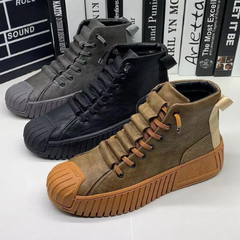 Men's Supportive Boots with Height Enhancement Durable Design 1
