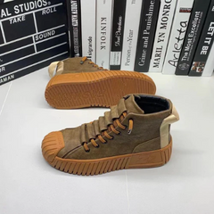 Men's Supportive Boots with Height Enhancement Durable Design 3
