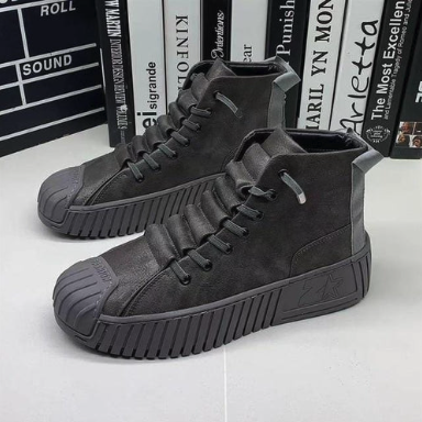 Men's Supportive Boots with Height Enhancement Durable Design 6