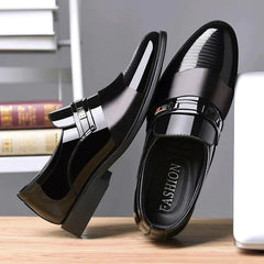 Men's Supportive Business Casual Shoes Durable Material Blend 2
