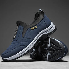 Men's Supportive Hiking Shoes Comfortable Synthetic Blend 1