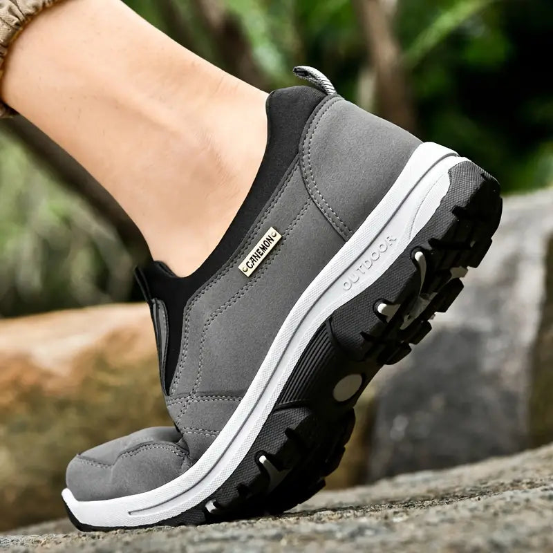 Men's Supportive Hiking Shoes Comfortable Synthetic Blend 6
