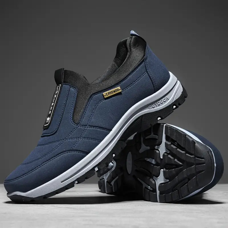 Men's Supportive Hiking Shoes Comfortable Synthetic Blend 7