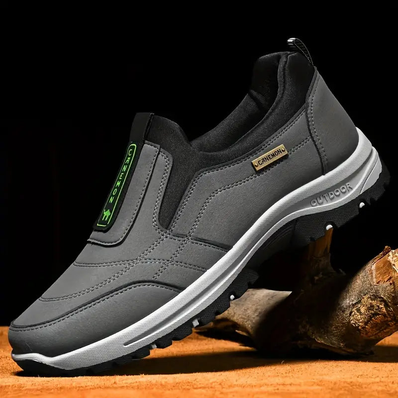 Men's Supportive Hiking Shoes Comfortable Synthetic Blend 9