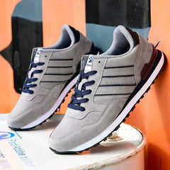 Men's Supportive Trainers Comfortable Cushioned Fabric 2