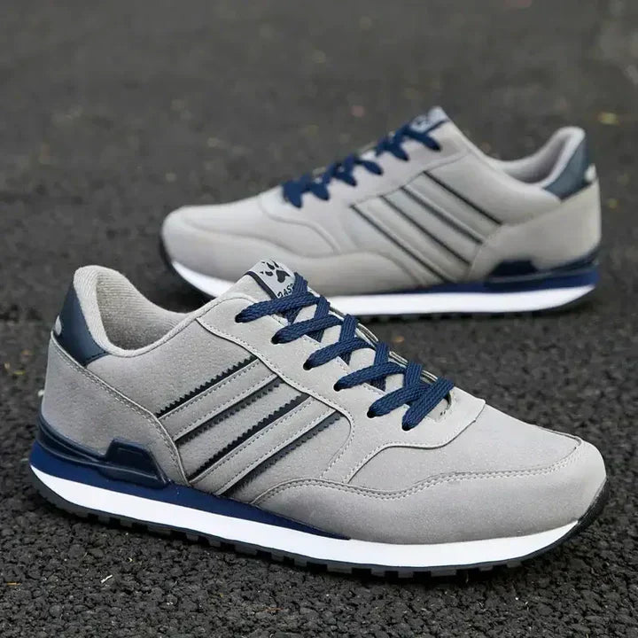 Men's Supportive Trainers Comfortable Cushioned Fabric 6
