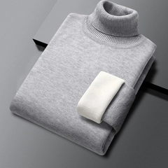 Men's Turtleneck Knitted Sweater | Long Sleeve 1