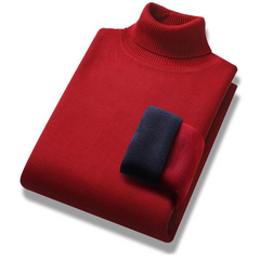 Men's Turtleneck Knitted Sweater | Long Sleeve 3
