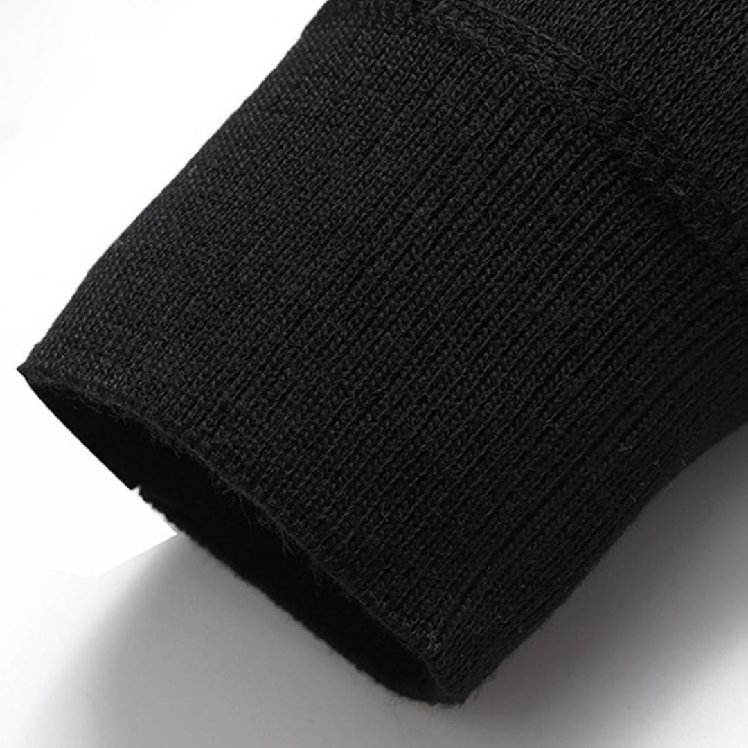 Men's Turtleneck Knitted Sweater | Long Sleeve 6