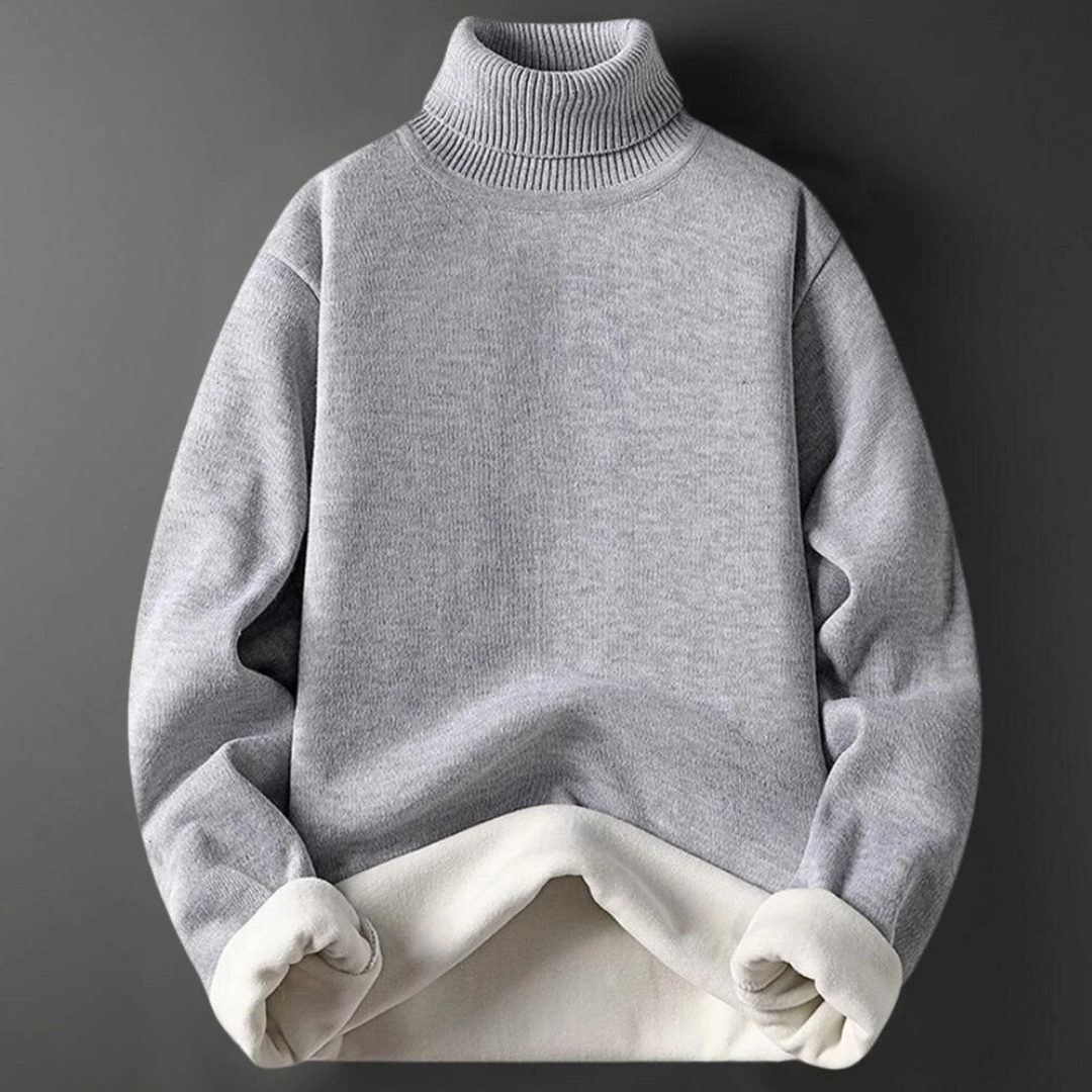 Men's Turtleneck Knitted Sweater | Long Sleeve 8