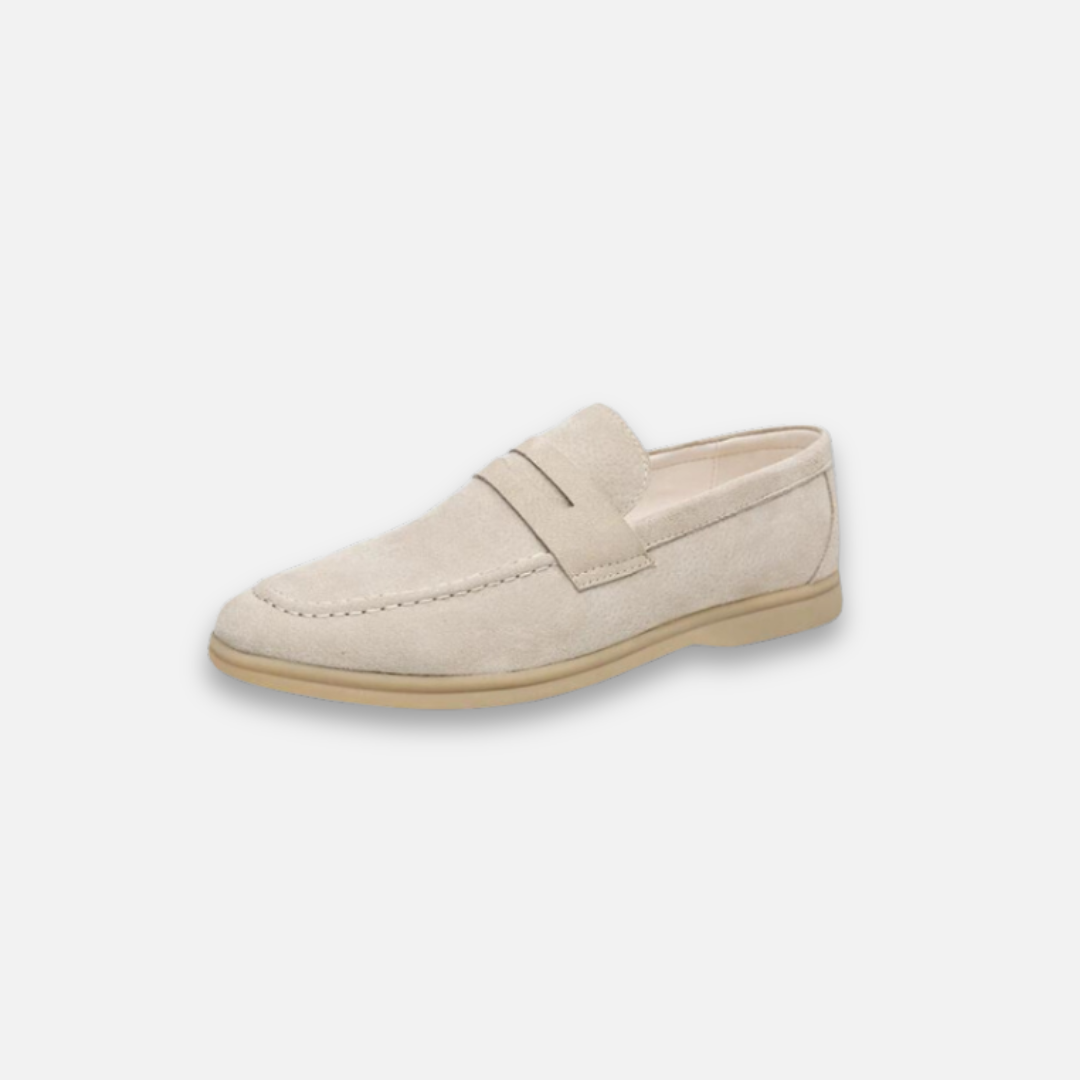 Men's Vintage Loafers Comfortable Slip-On Premium Material 1