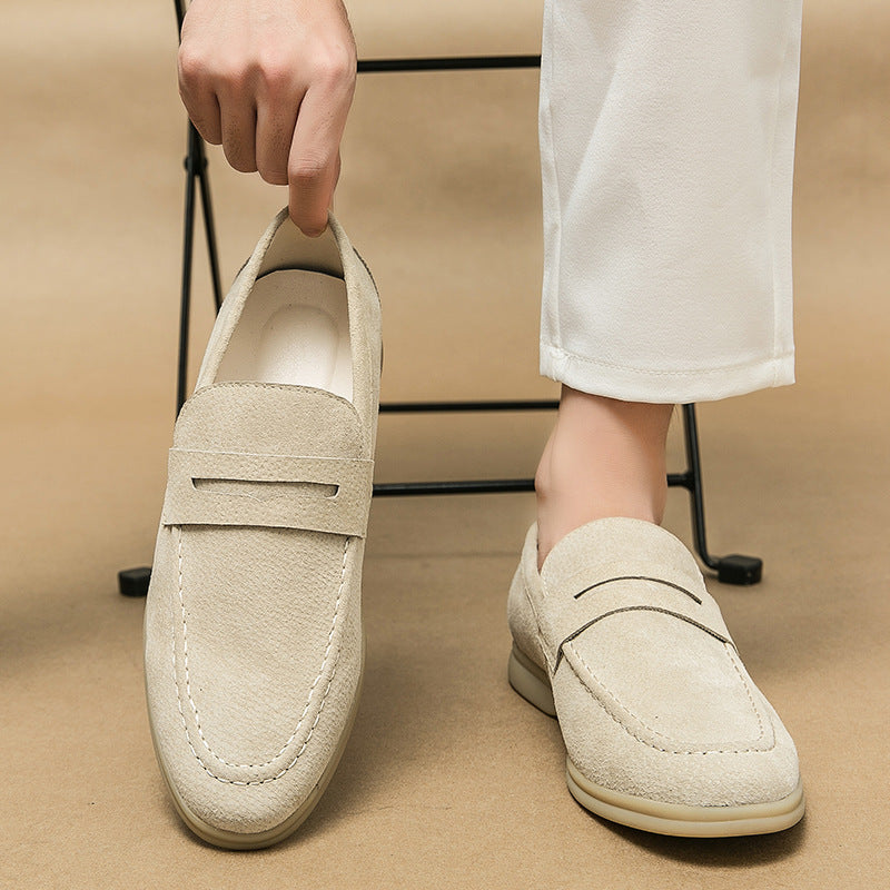 Men's Vintage Loafers Comfortable Slip-On Premium Material 3