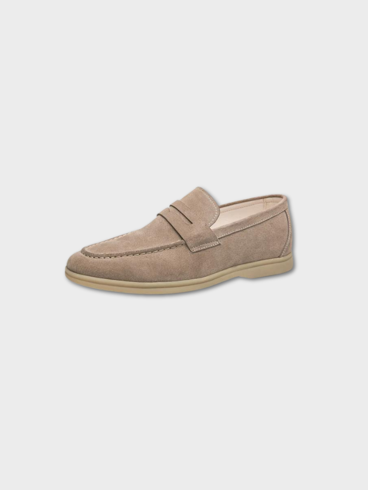 Men's Vintage Loafers Comfortable Slip-On Premium Material 5