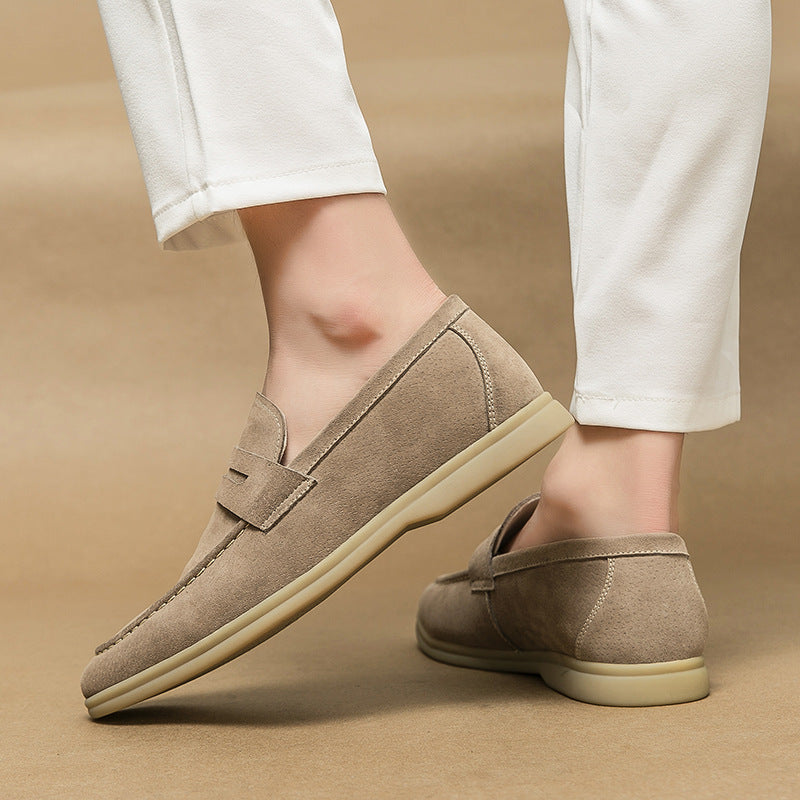 Men's Vintage Loafers Comfortable Slip-On Premium Material 7