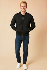 Men's Zipper Bomber Jacket | Winter 0