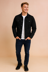 Men's button-up jacket | Front pockets 1