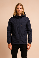 Men's sports raincoat with hood 2