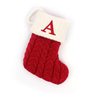 MerrySock – Nordic Christmas Stocking with Soft Plush Cuff 0