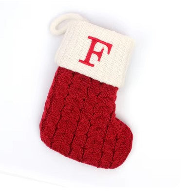 MerrySock – Nordic Christmas Stocking with Soft Plush Cuff 10