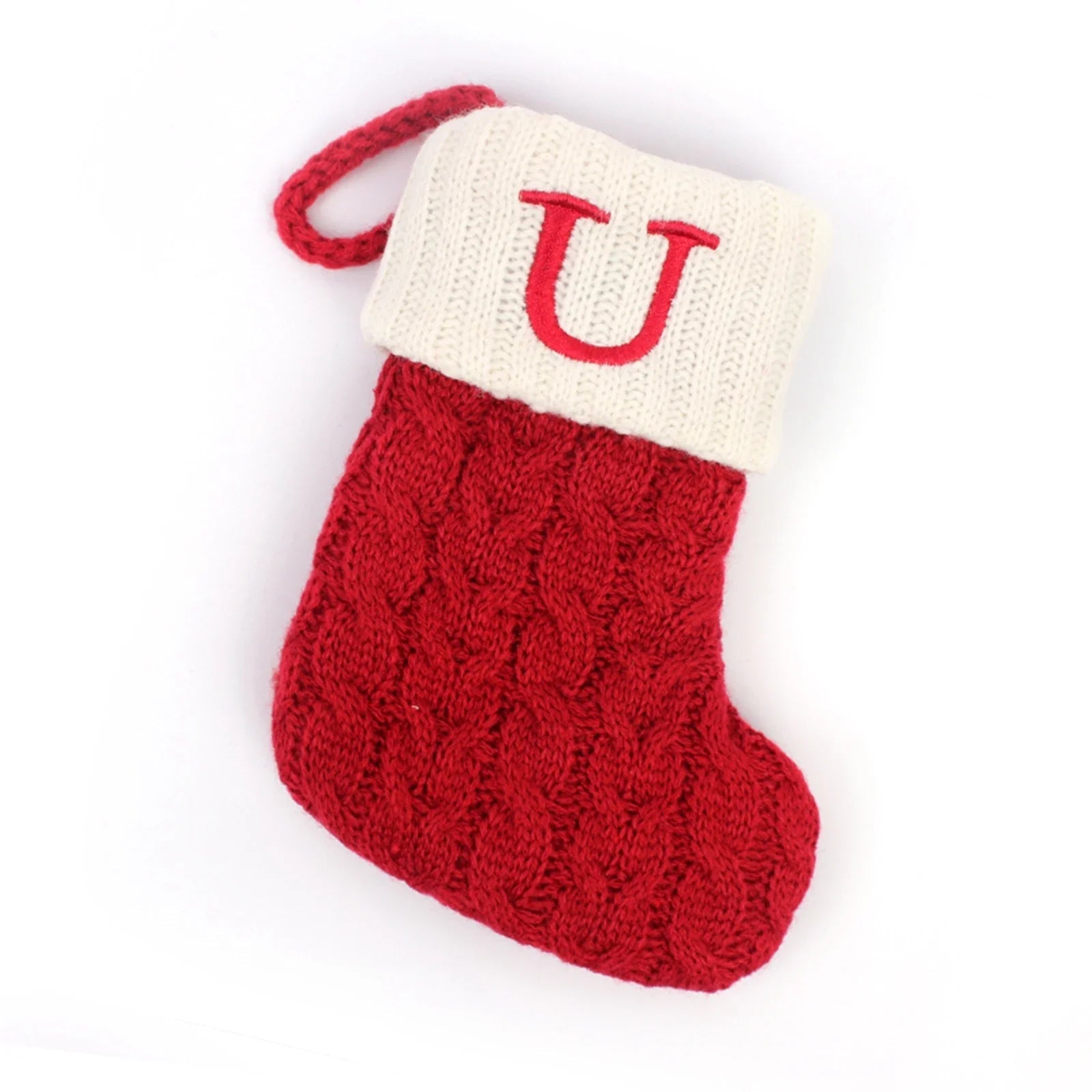 MerrySock – Nordic Christmas Stocking with Soft Plush Cuff 11