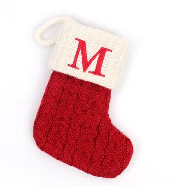 MerrySock – Nordic Christmas Stocking with Soft Plush Cuff 12