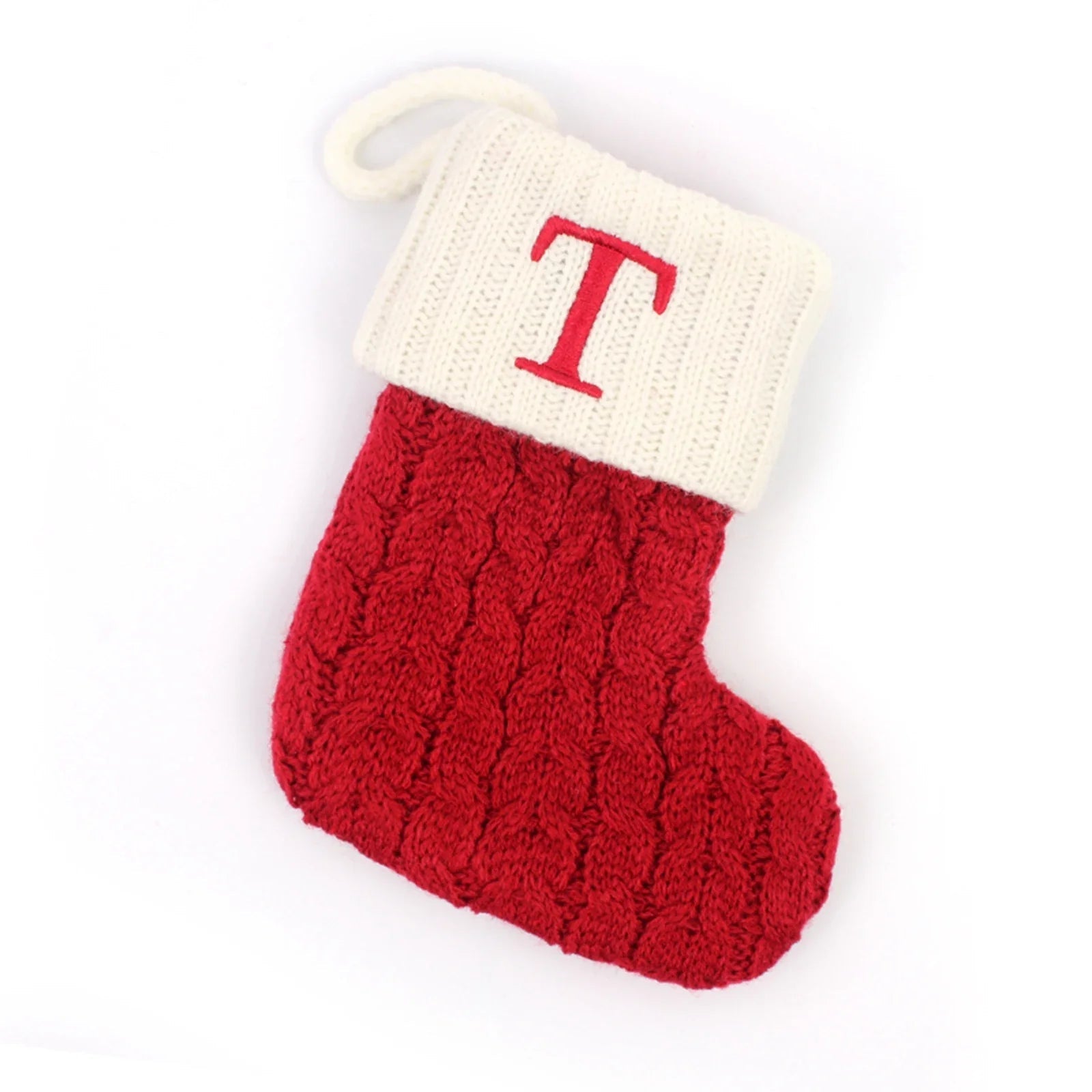 MerrySock – Nordic Christmas Stocking with Soft Plush Cuff 14
