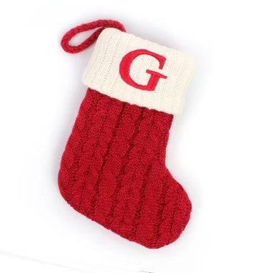 MerrySock – Nordic Christmas Stocking with Soft Plush Cuff 19