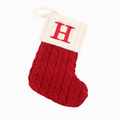 MerrySock – Nordic Christmas Stocking with Soft Plush Cuff 1