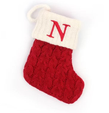 MerrySock – Nordic Christmas Stocking with Soft Plush Cuff 20
