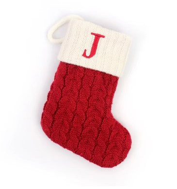 MerrySock – Nordic Christmas Stocking with Soft Plush Cuff 21