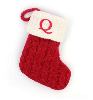 MerrySock – Nordic Christmas Stocking with Soft Plush Cuff 22