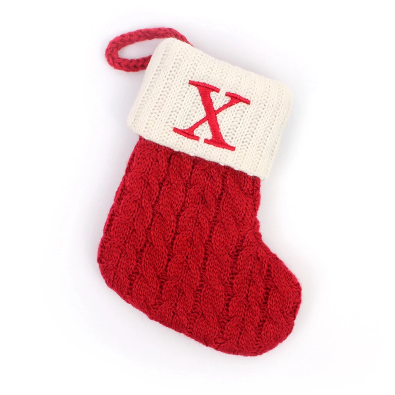 MerrySock – Nordic Christmas Stocking with Soft Plush Cuff 23